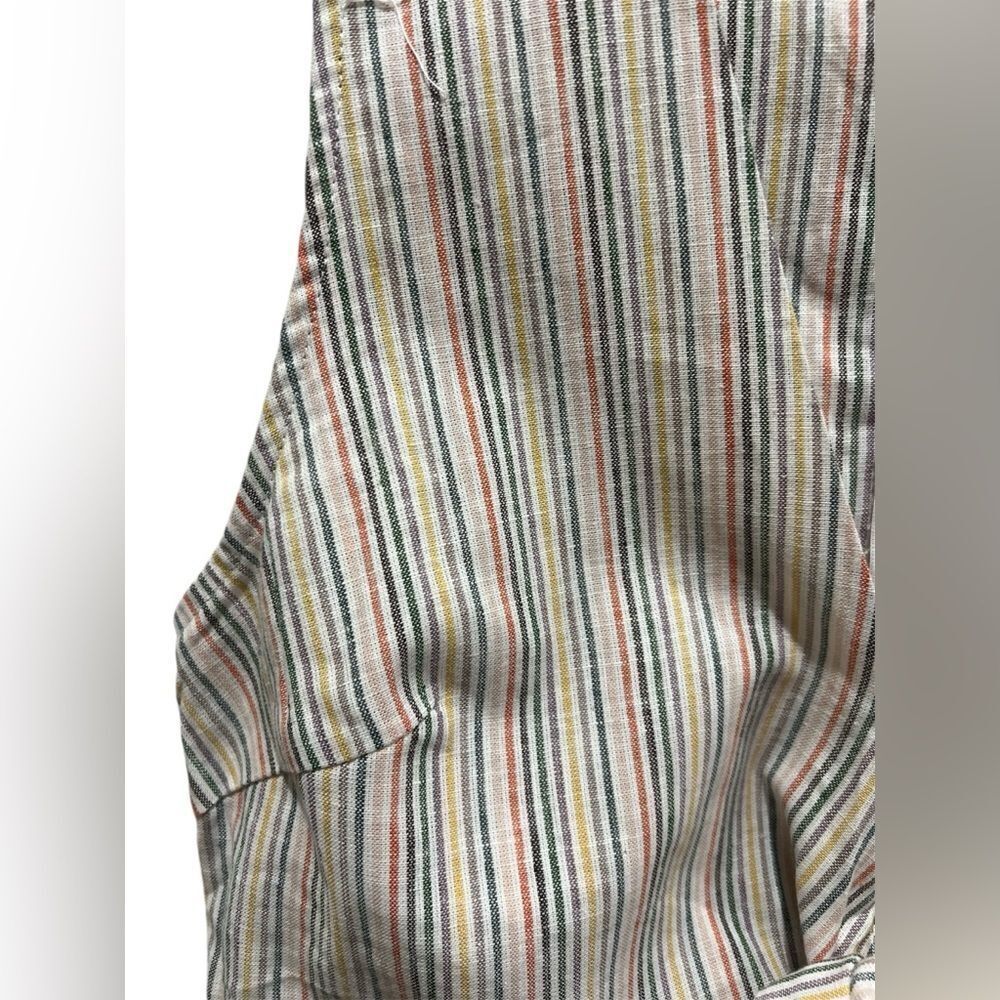 NWT Olivaceous Multicolor Striped Dress - Picture 3 of 4